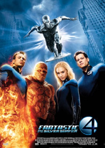 Fantastic Four 2 - Rise of the Silver Surfer / Фантастическая четверка 2 - Вторжение Серебряного Серфера