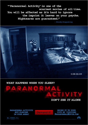 Paranormal Activity / Паранормальное явление